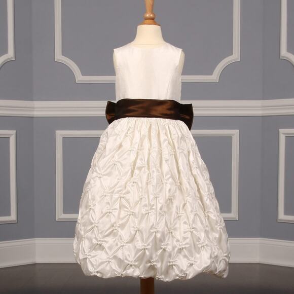 Ladybug Collection 1171 Flower Girl Dress - Picture 1 of 7